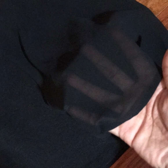 Forever 21 Black Lace Up Dress - Picture 5 of 7